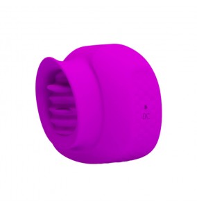 Pretty Love - Estelle Powerful Licking Massager (Chargeable - Red Rose)